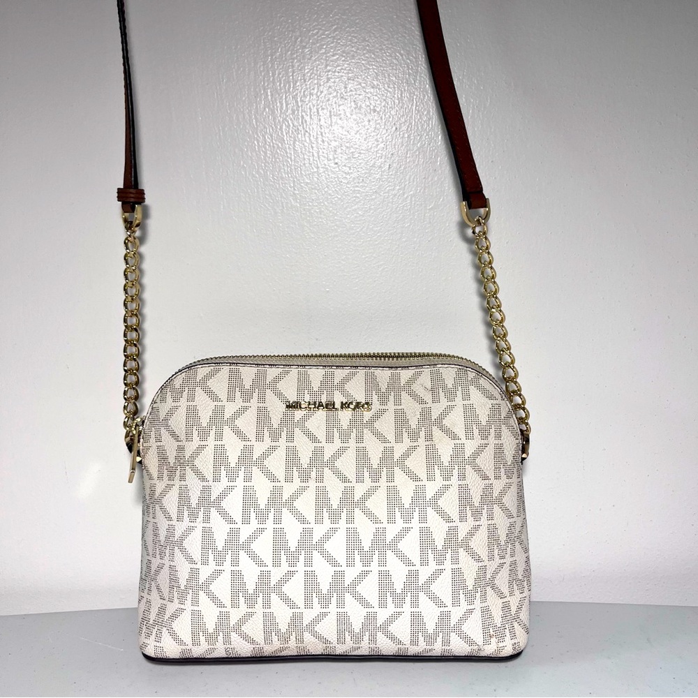 Michael Kors Dome Crossbody